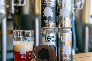 Cerveza IGEL Brewery