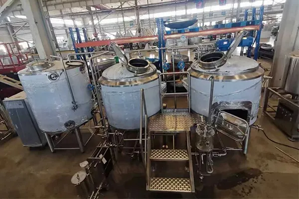 Innes Distillery Equipment Project Photo