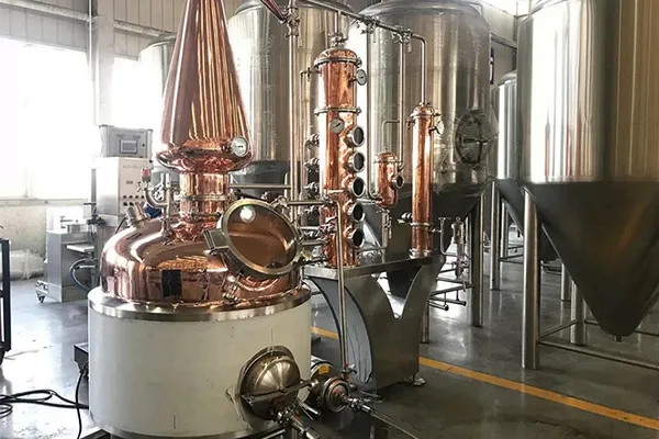Otter Creek Distilling Equipment Project Photo