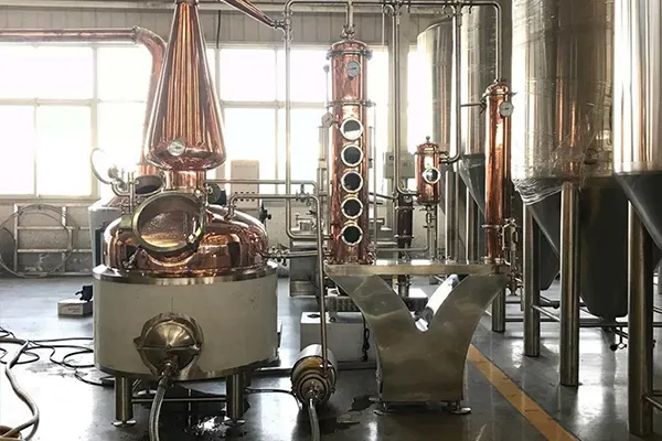 Otter Creek Distilling Equipment Project Photo