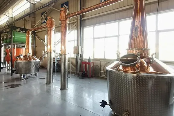 Innes Distillery Equipment Project Photo