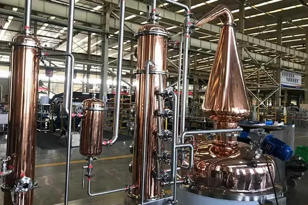 Otter Creek Distilling Equipment Project Photo