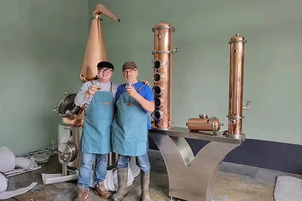 Otter Creek Distilling Equipment Project Photo