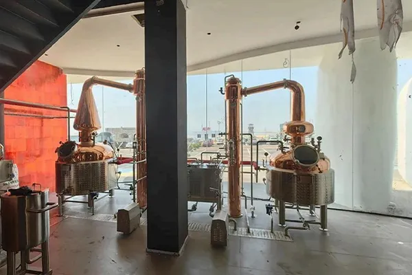 Innes Distillery Equipment Project Photo