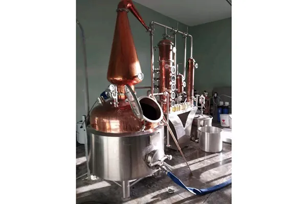 Otter Creek Distilling Equipment Project Photo