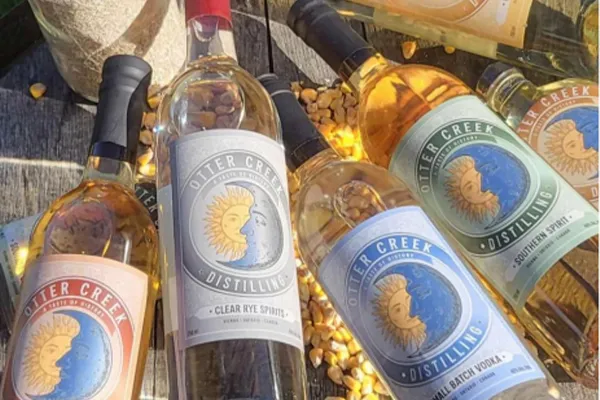 Otter Creek Distilling Equipment Project Photo