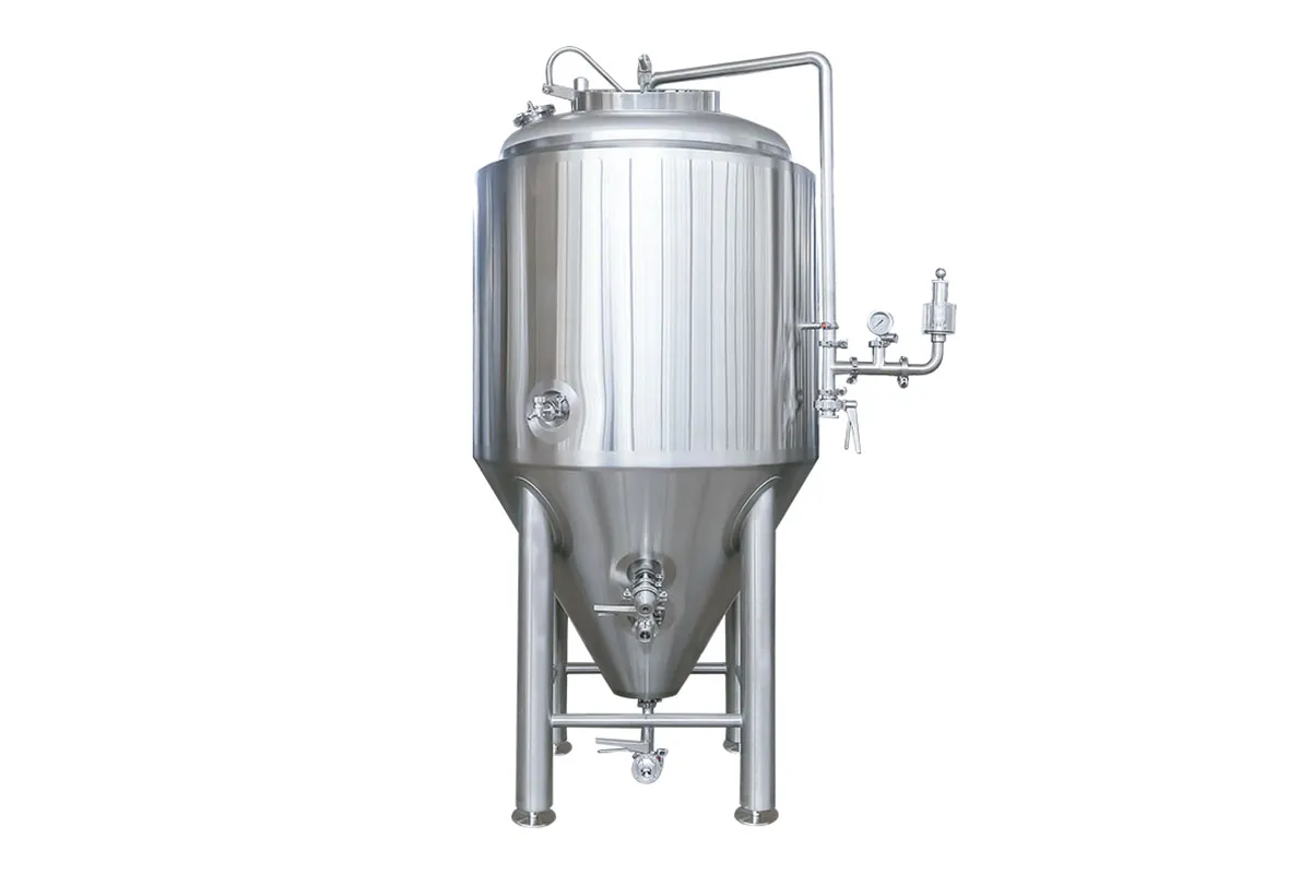 METO 1000 L Conical Fermenter