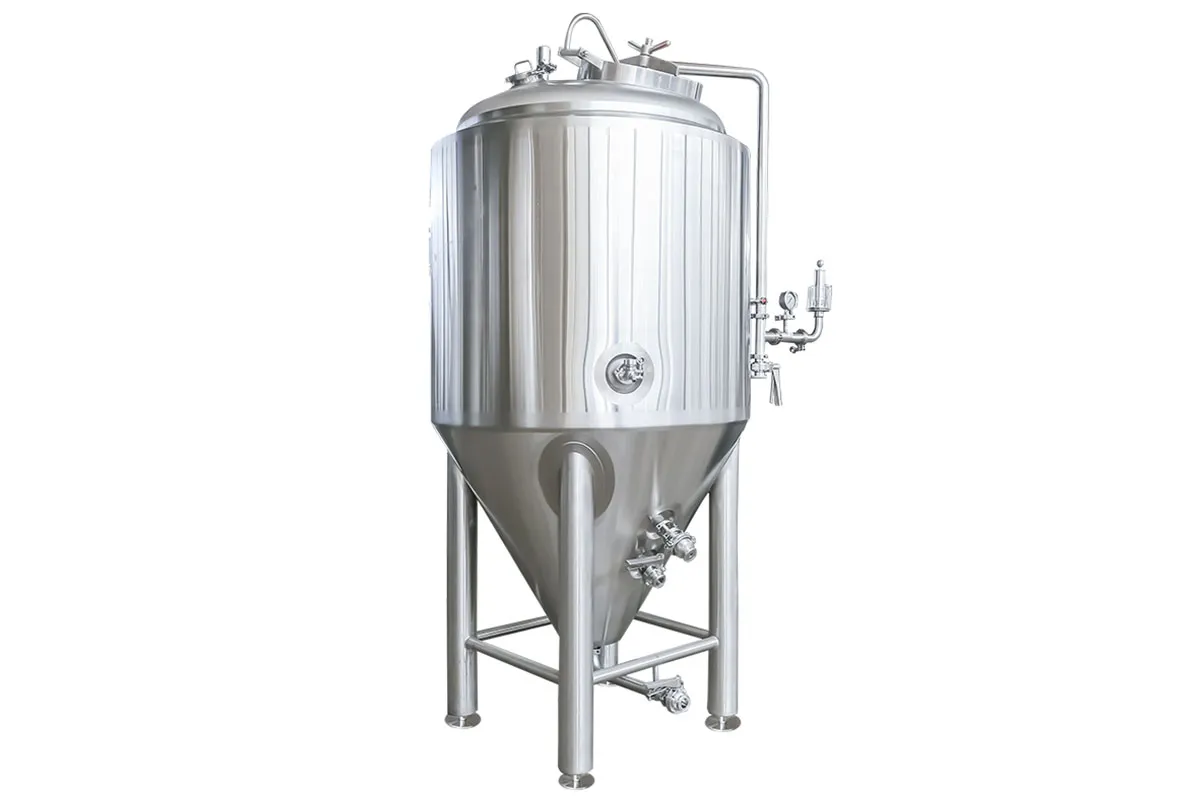 METO 1000 L Conical Fermenter