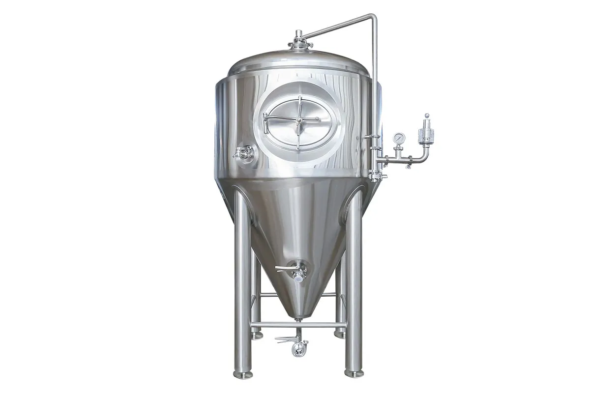 METO 1000 L Conical Fermenter