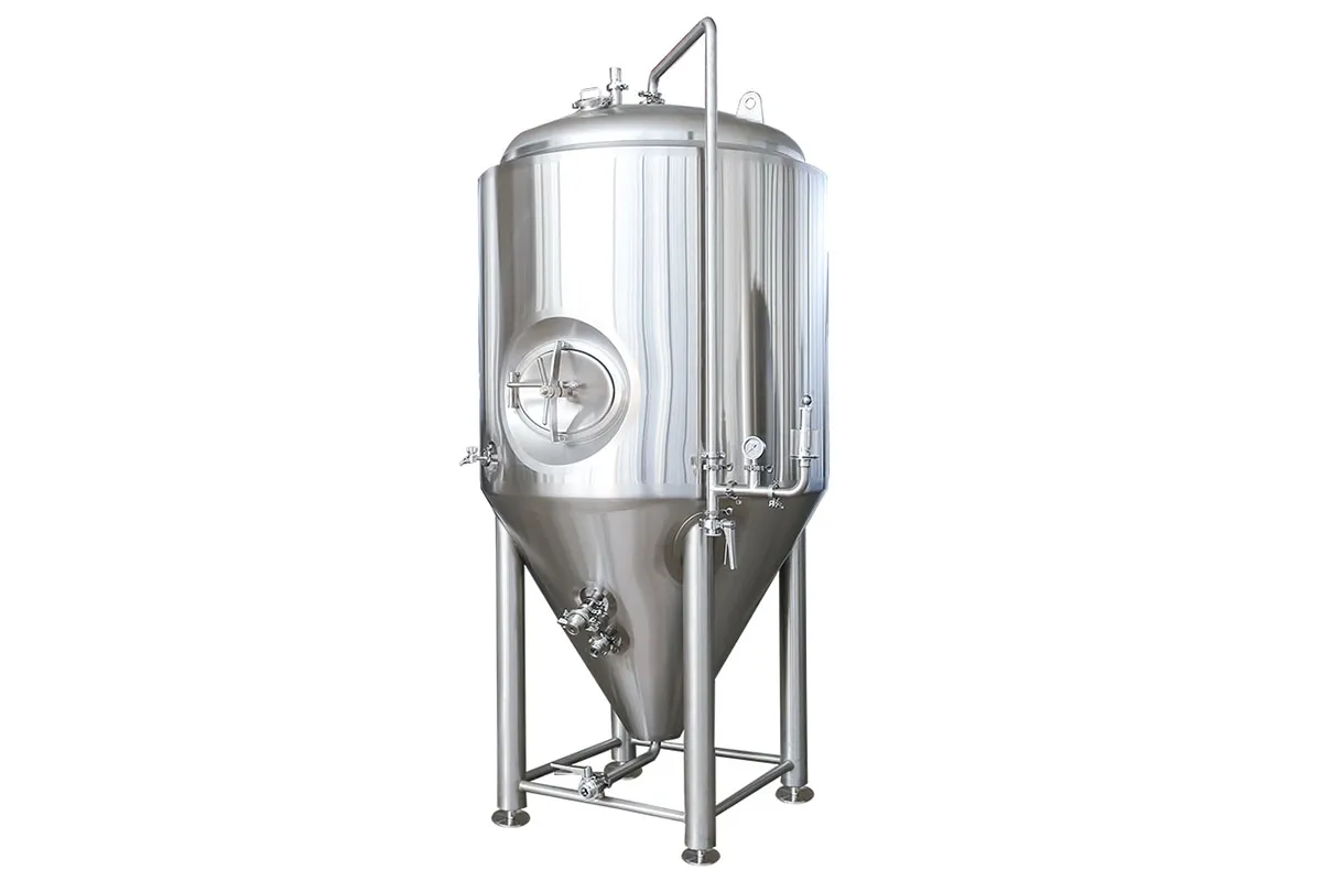 METO 1000 L Conical Fermenter