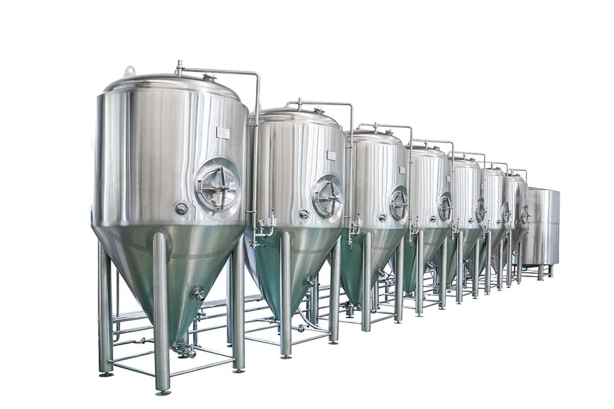 METO 1000 L Conical Fermenter