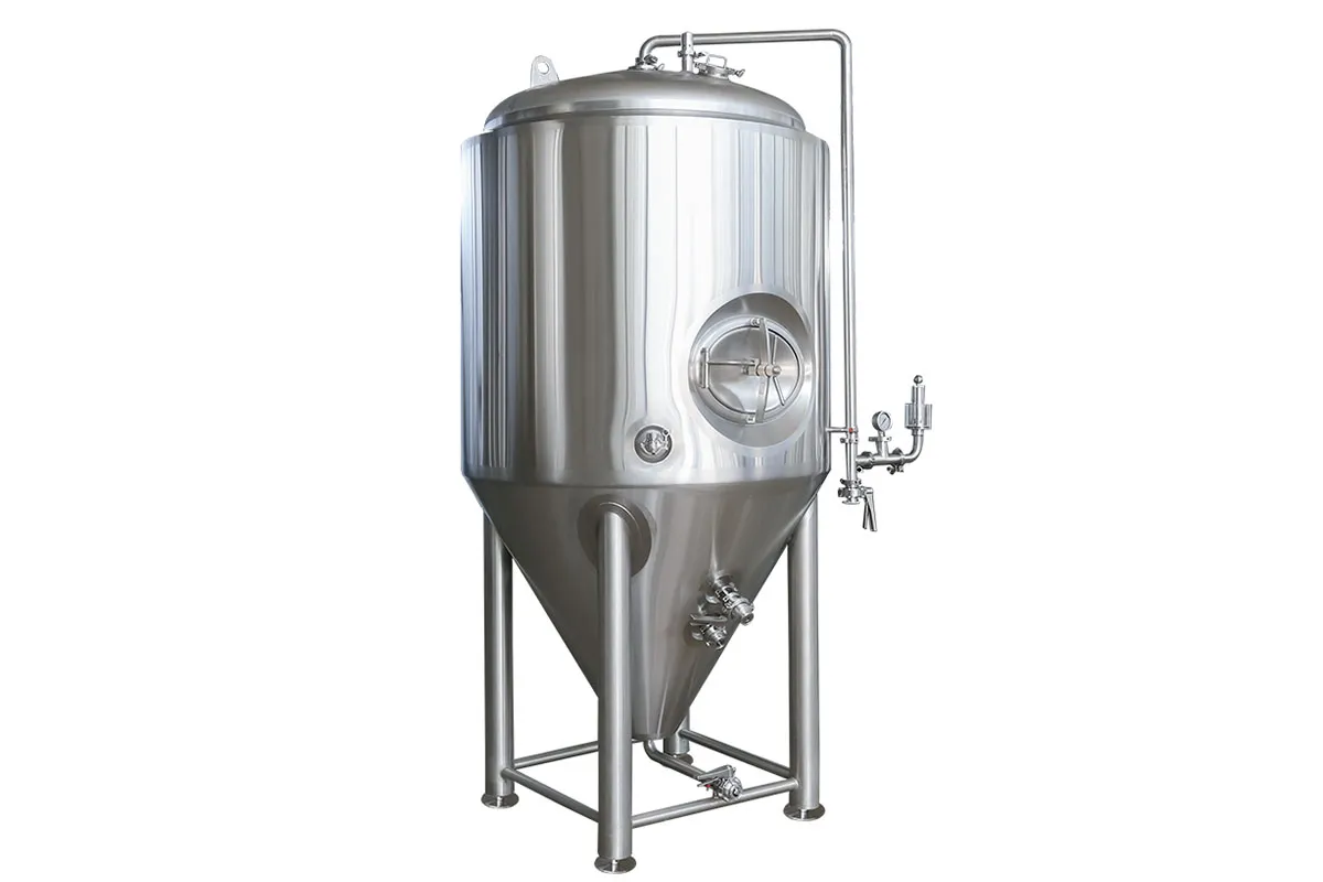 METO 1000 L Conical Fermenter