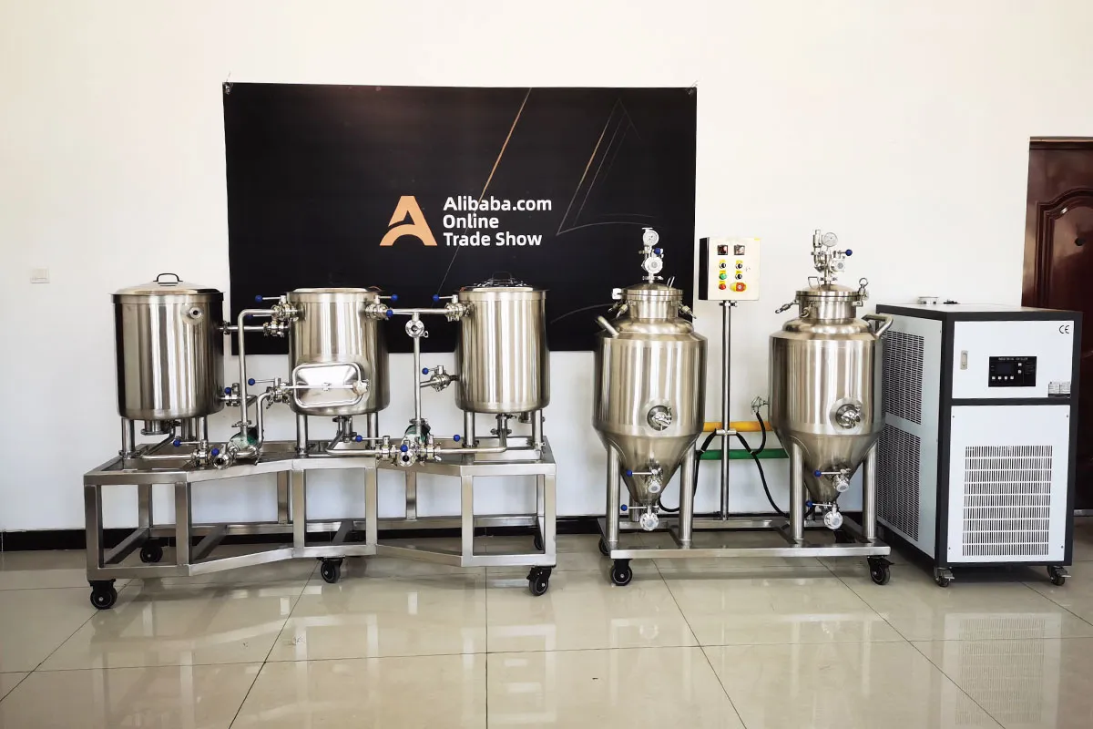 100L Brewery Equipment