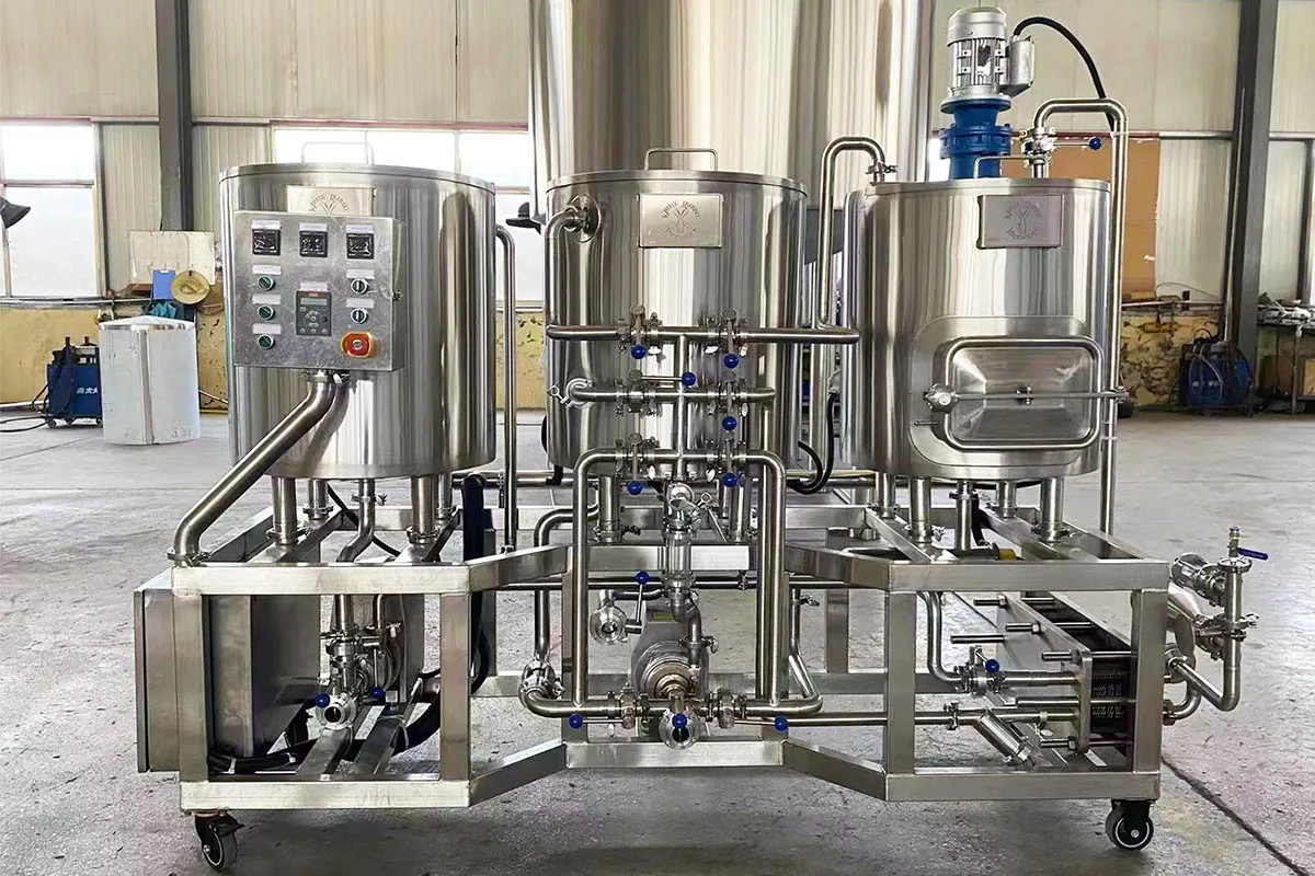 100L Brewery Equipment