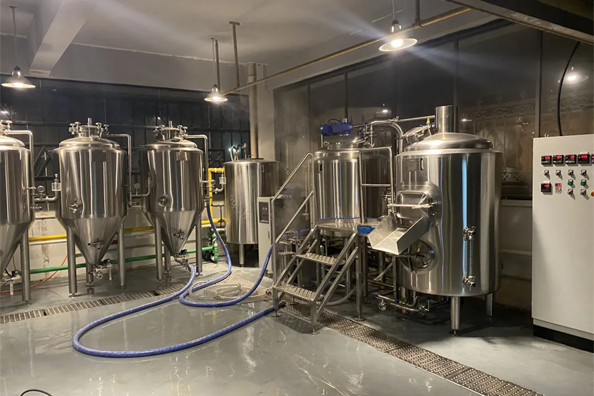 300L Brewery Equipment