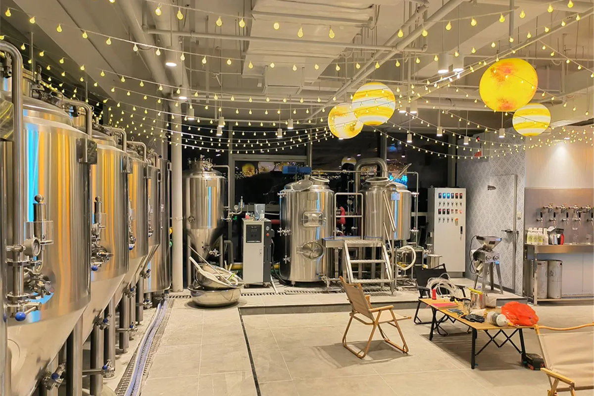 300L Brewery Equipment