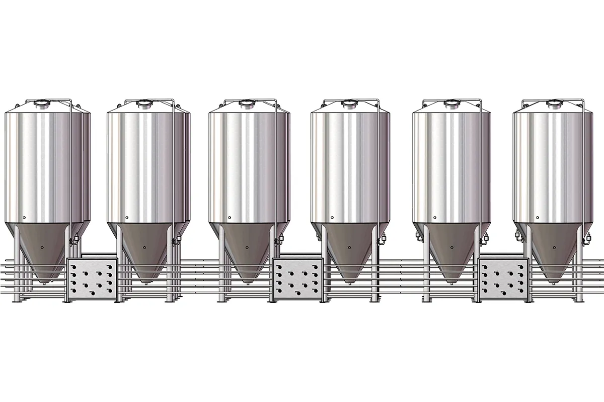 METO brewery and distillery equipment banner