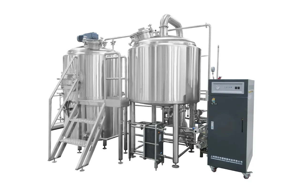 METO 500 L Brewery Equipment
