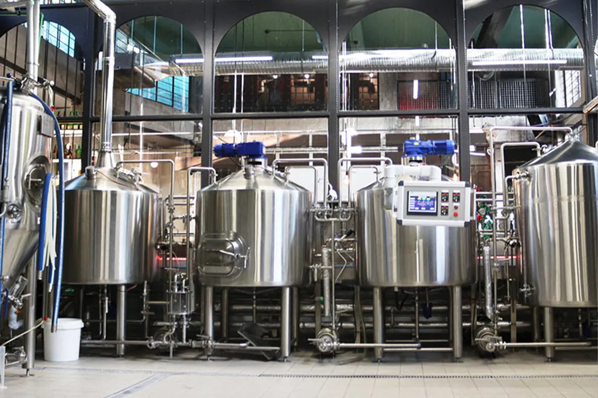 METO 500 L Brewery Equipment
