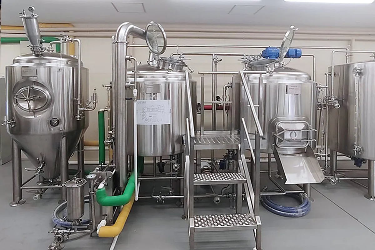 METO 500 L Brewery Equipment