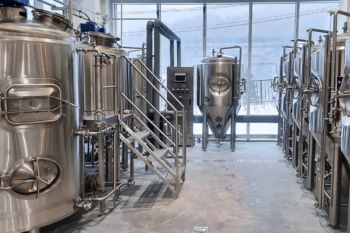 METO 500 L Brewery Equipment