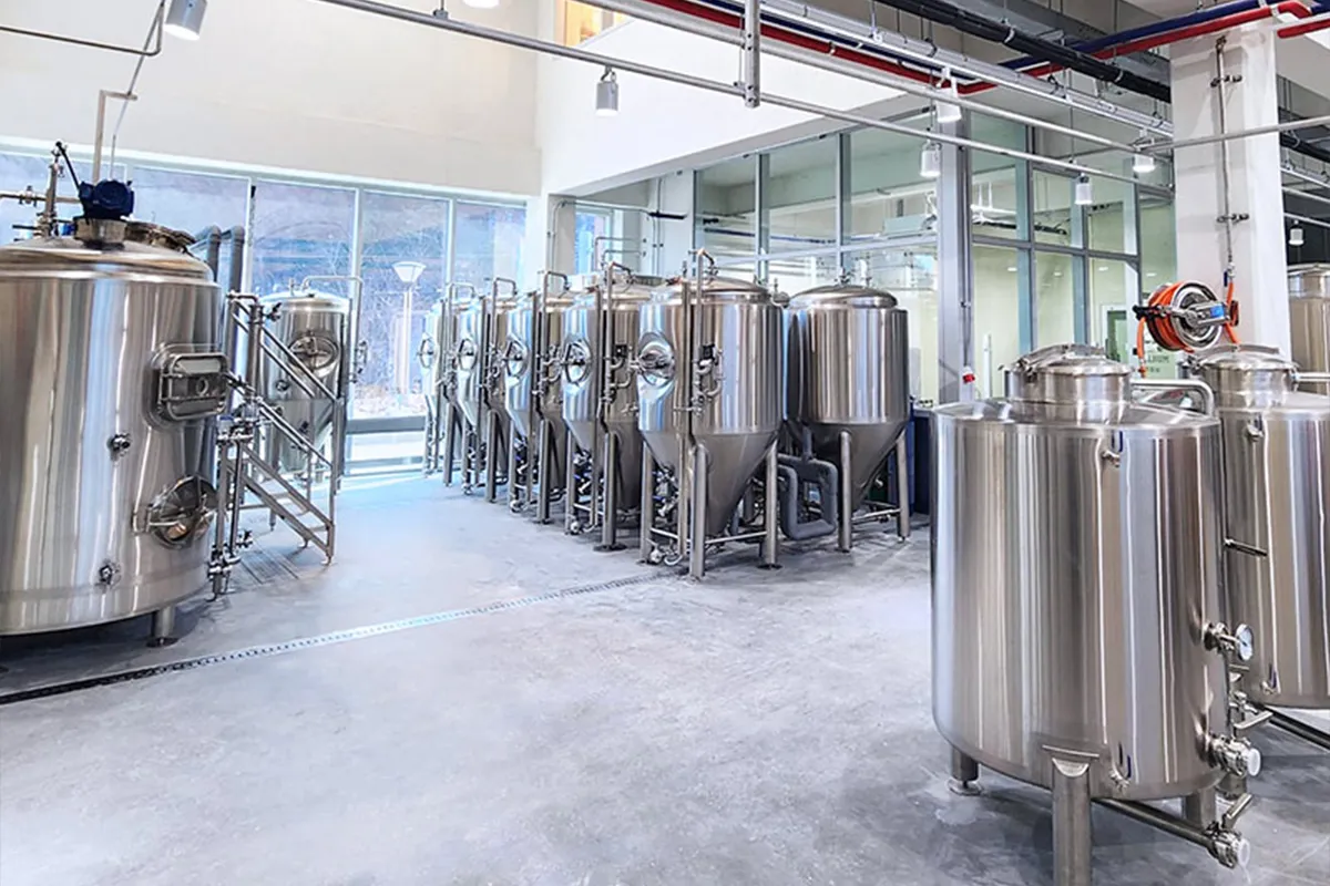 METO 500 L Brewery Equipment