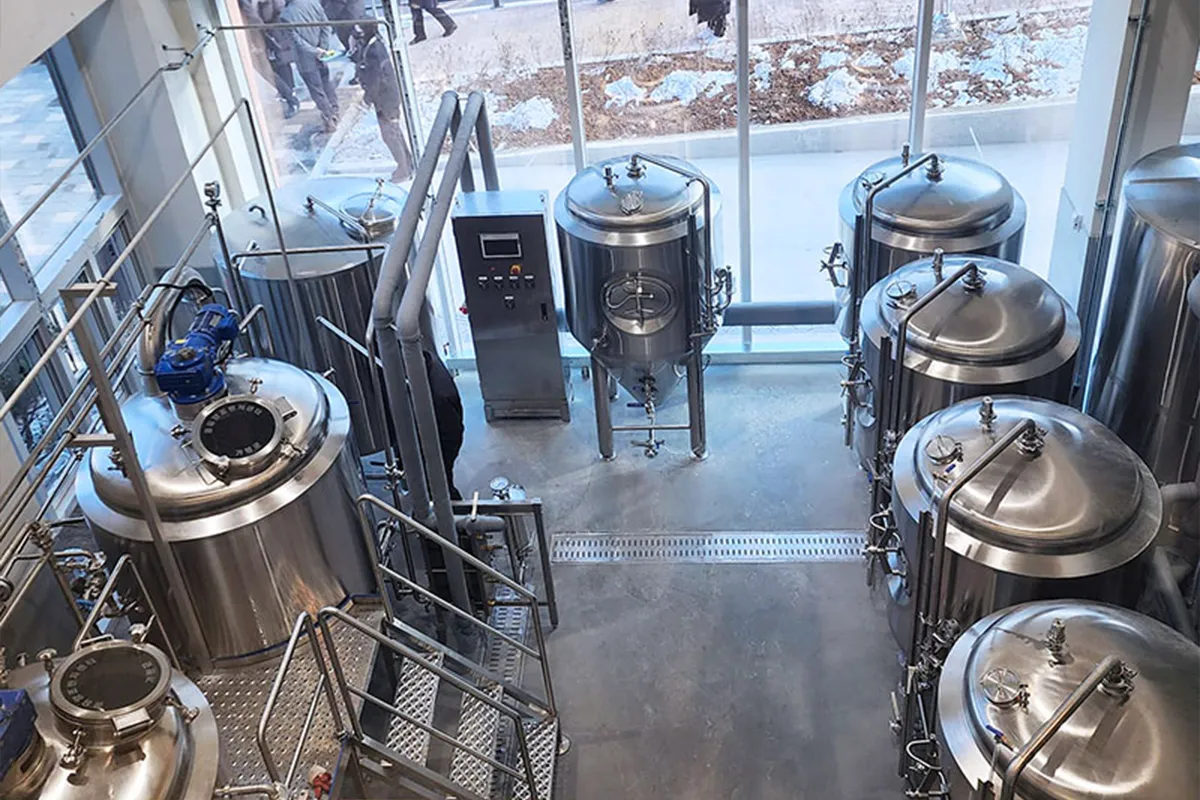 METO 500 L Brewery Equipment
