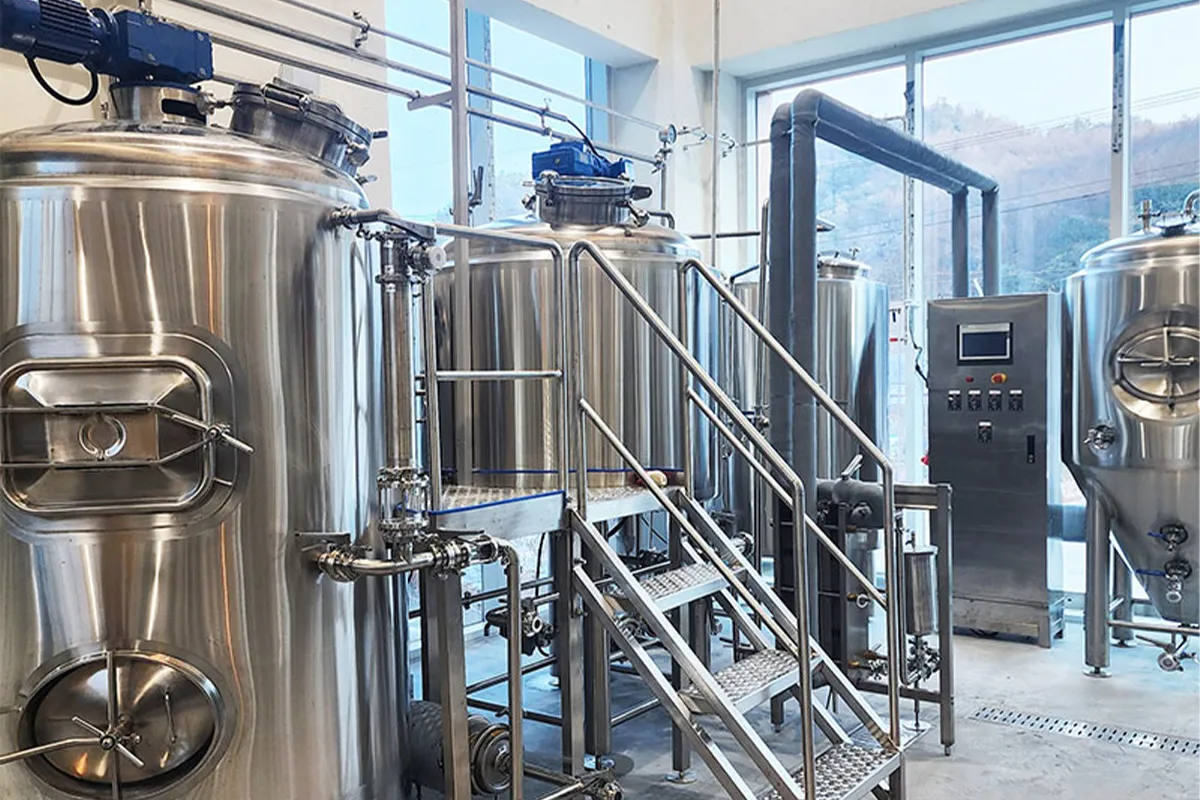 METO 500 L Brewery Equipment