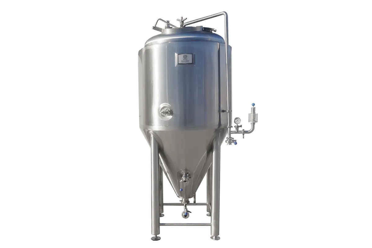 METO 500L Conical Fermenter