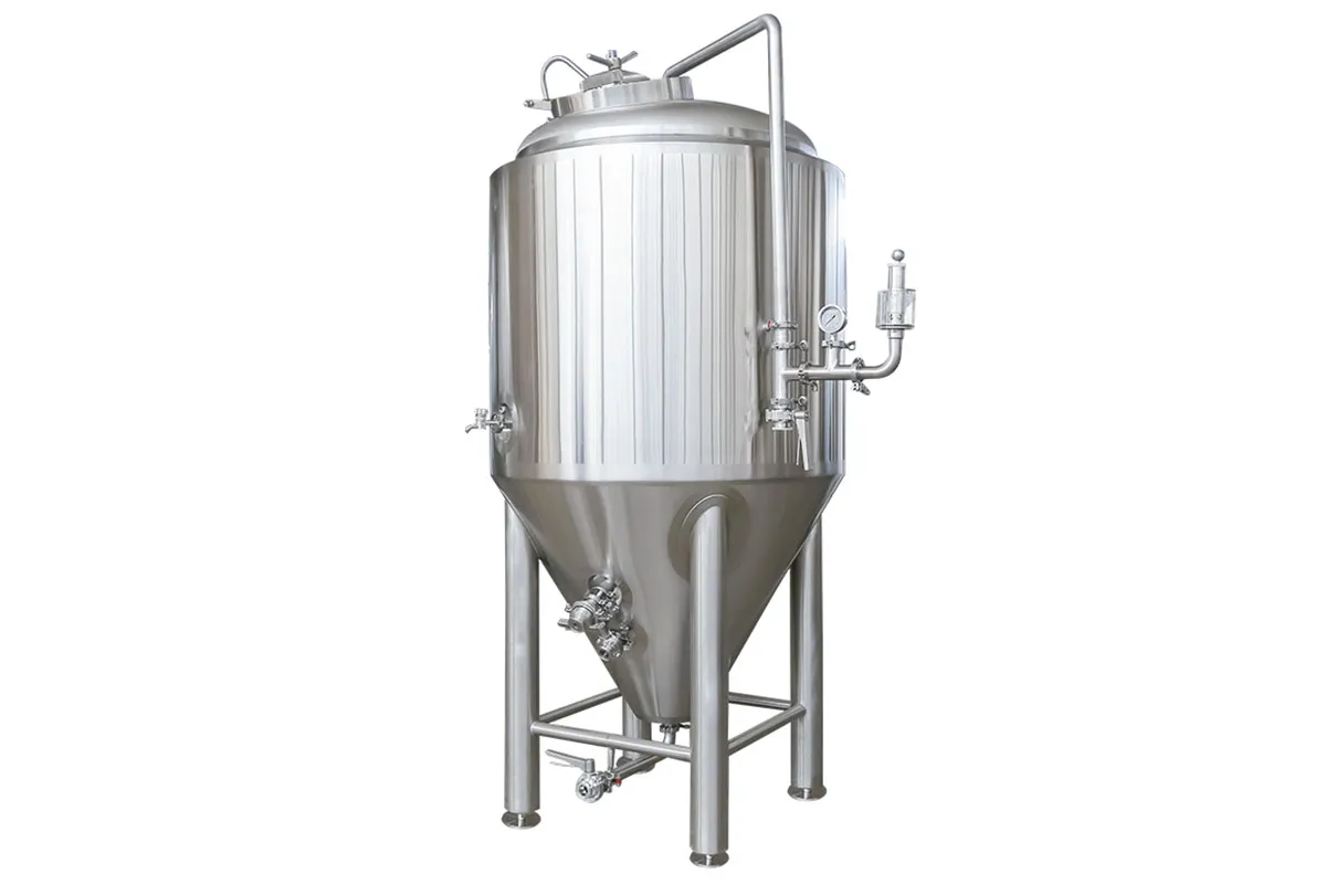 METO 500L Conical Fermenter