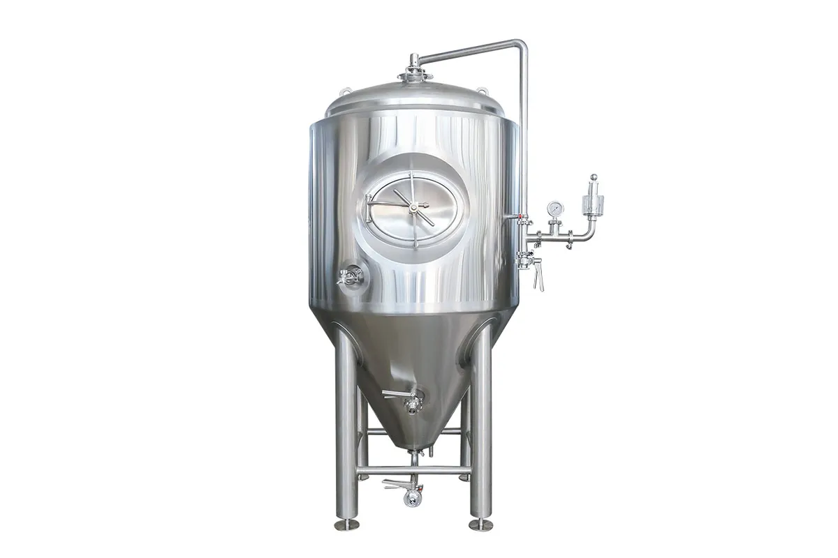 METO 500L Conical Fermenter