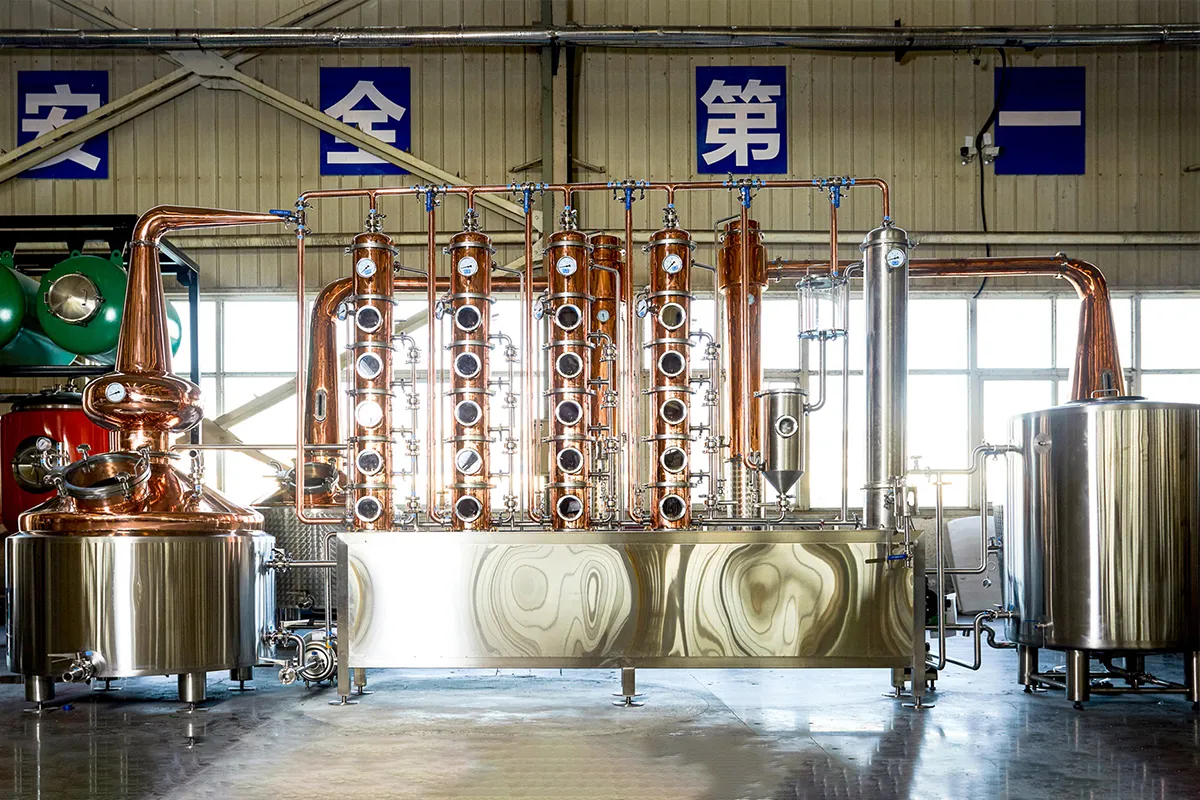 METO 500 L Distilling Equipment