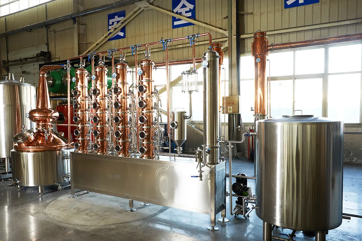 METO 500 L Distilling Equipment