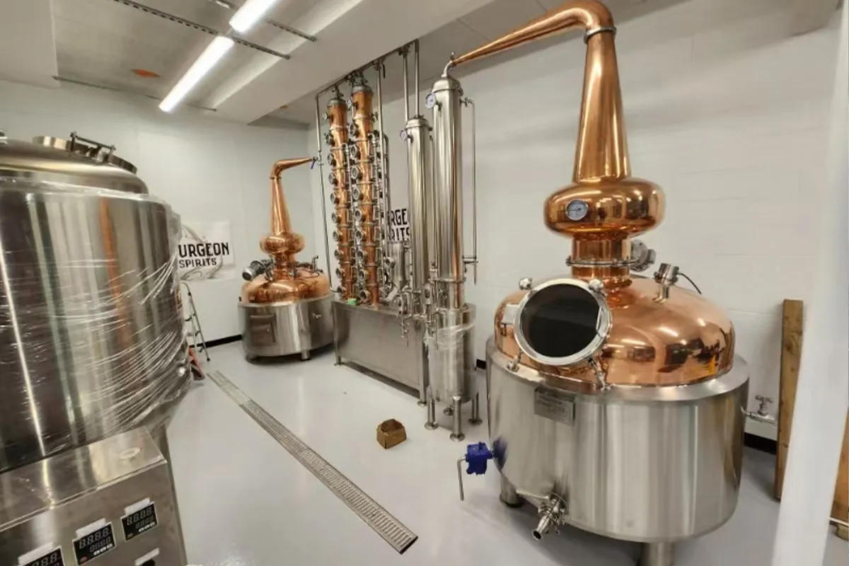 METO 500 L Distilling Equipment