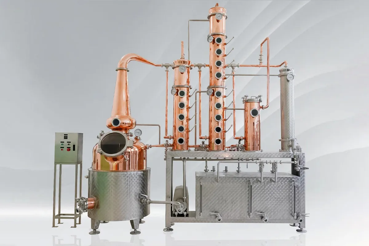 500L Distilling Equipment