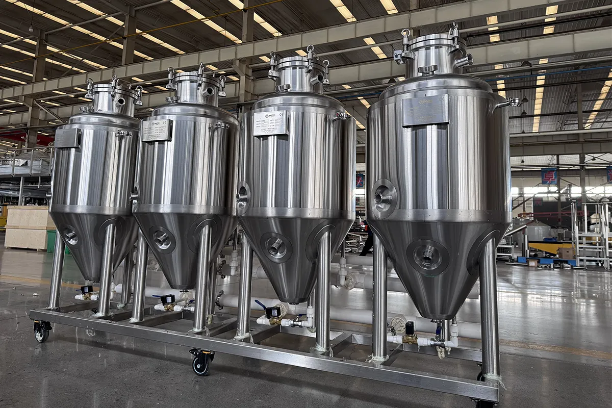 METO brewery and distillery equipment banner