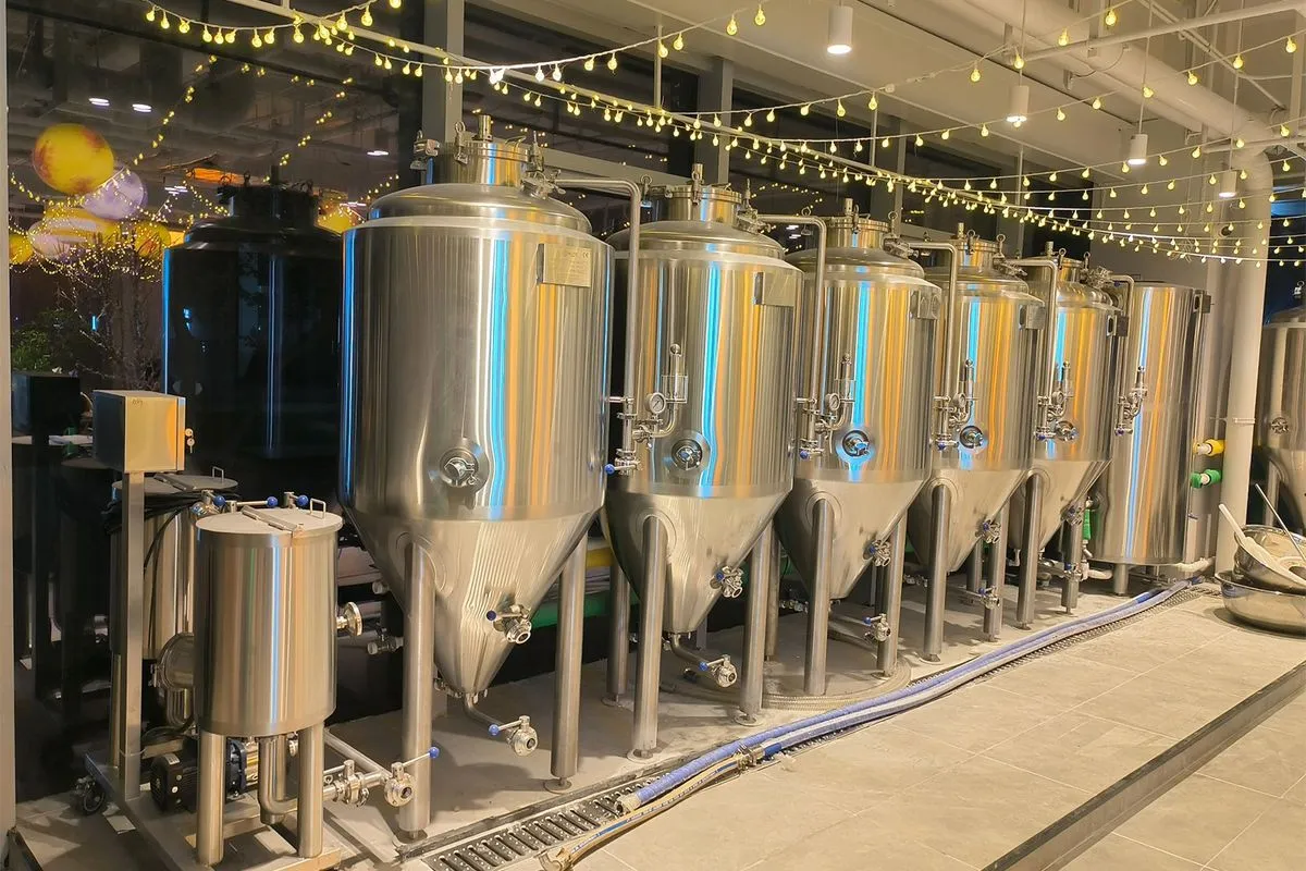 METO Brewery 300L 3