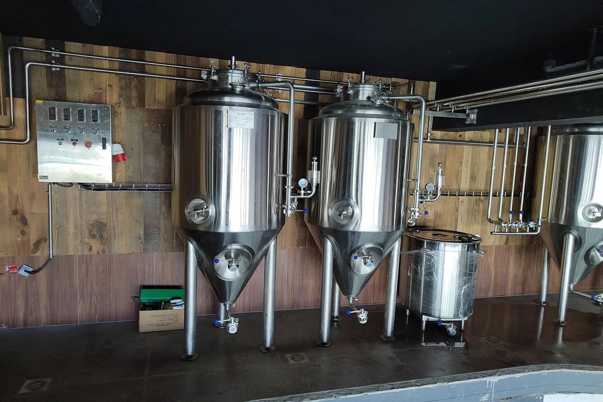 METO Brewery 300L