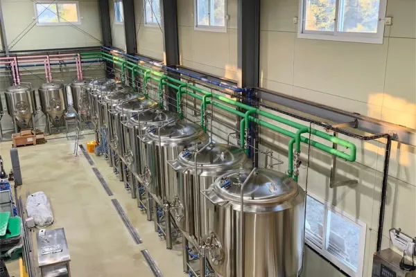 1000L Conical Fermenter