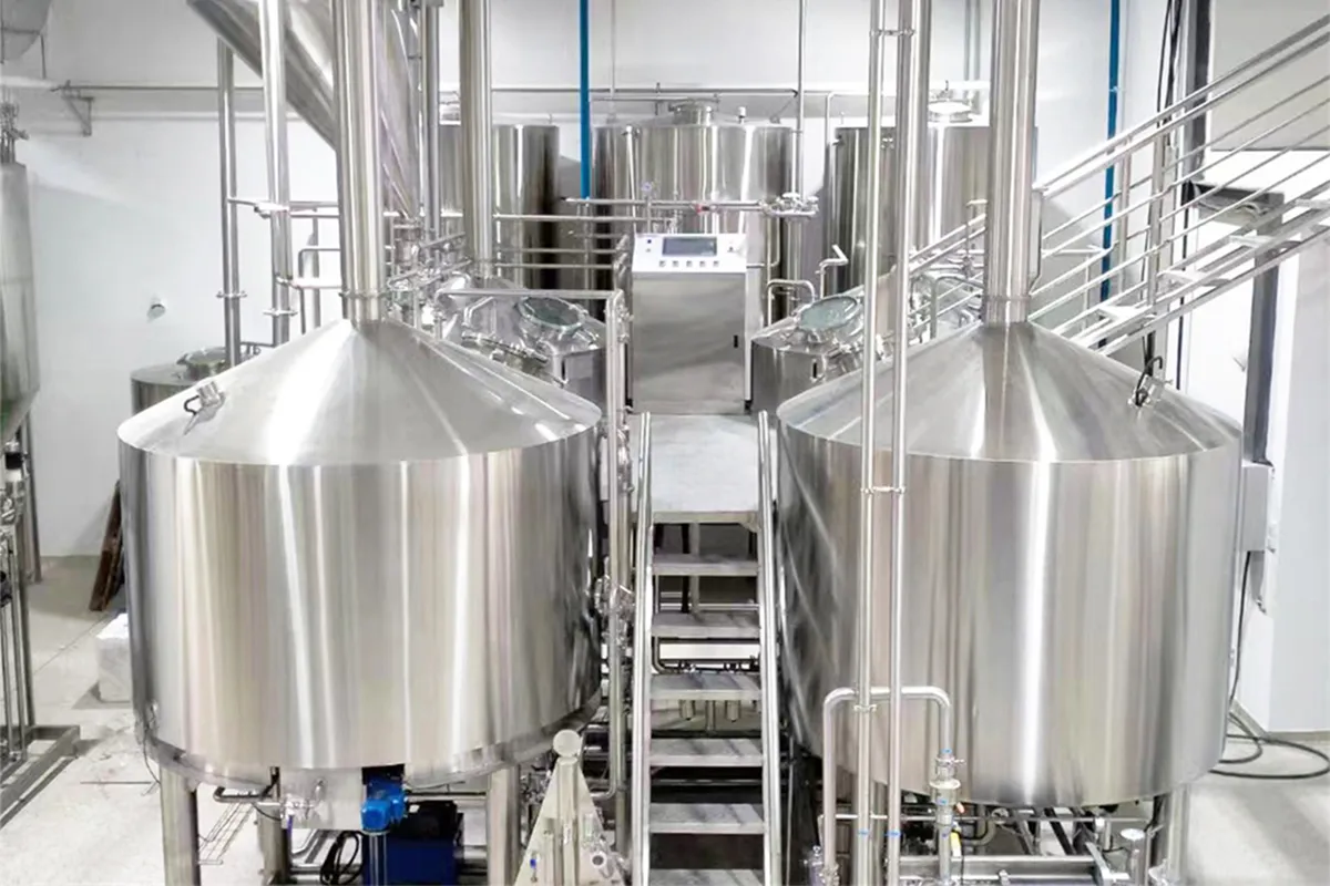 2500L Brewery Equipment