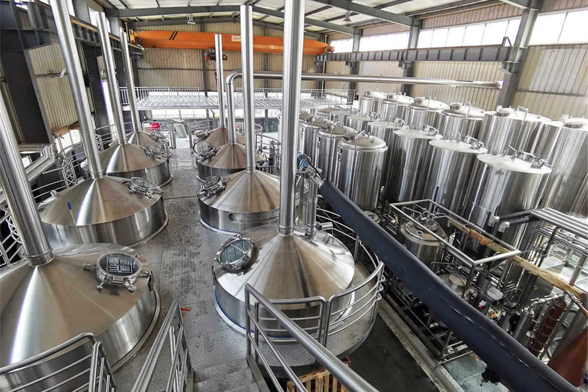 2500L Brewery Equipment