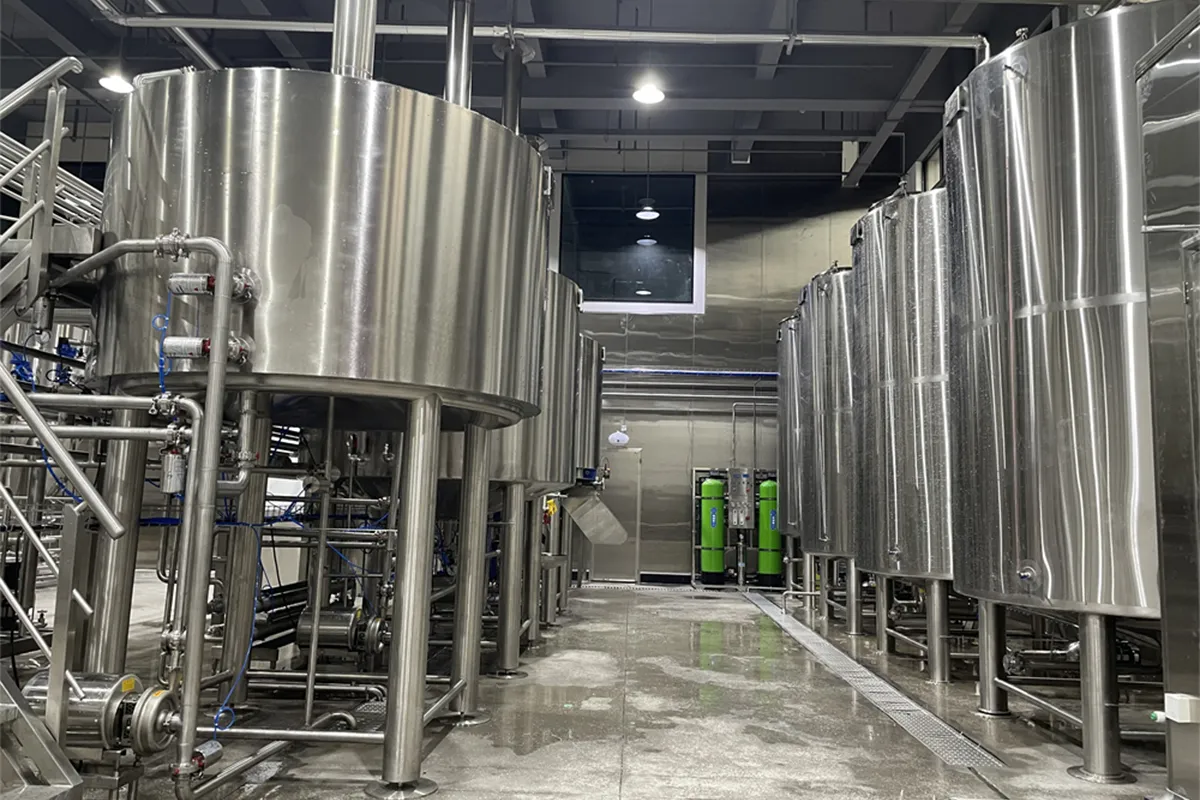 2500L Brewery Equipment