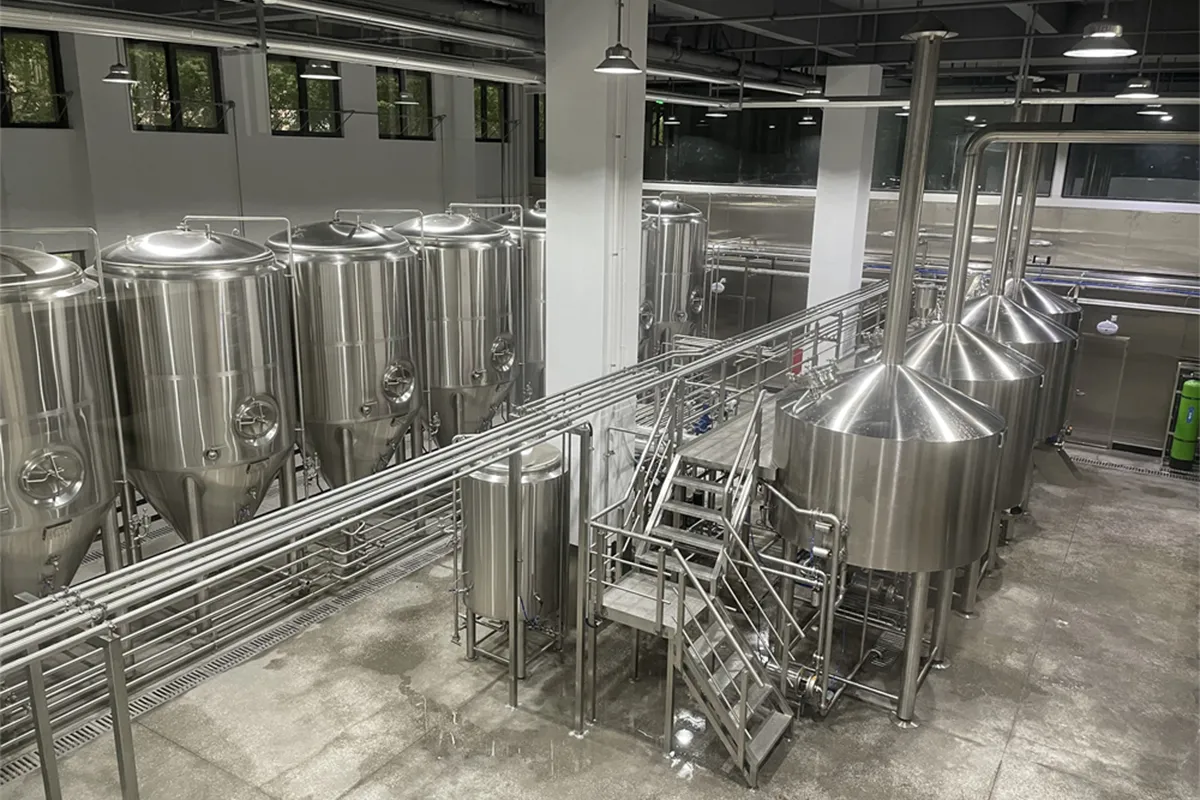 2500L Brewery Equipment