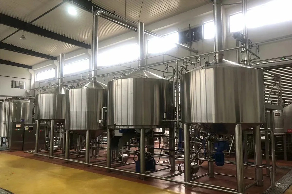 2500L Brewery Equipment