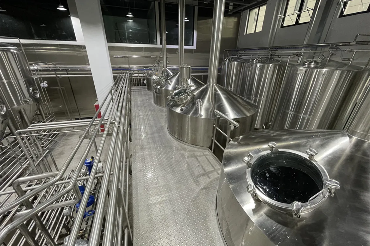 2500L Brewery Equipment