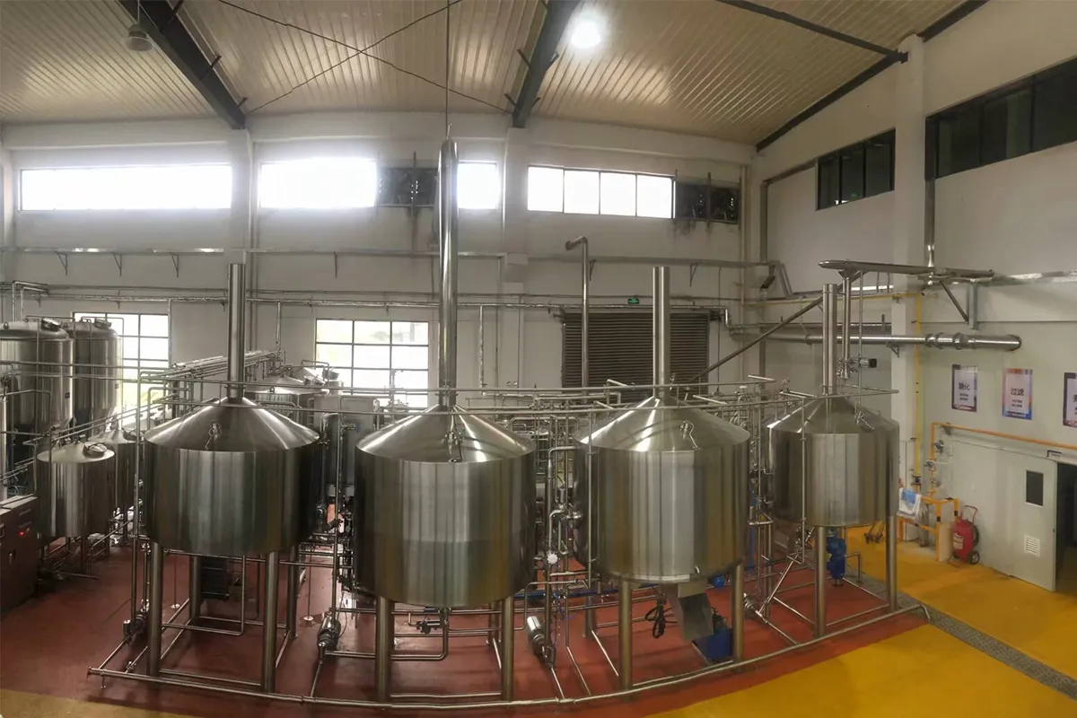2500L Brewery Equipment