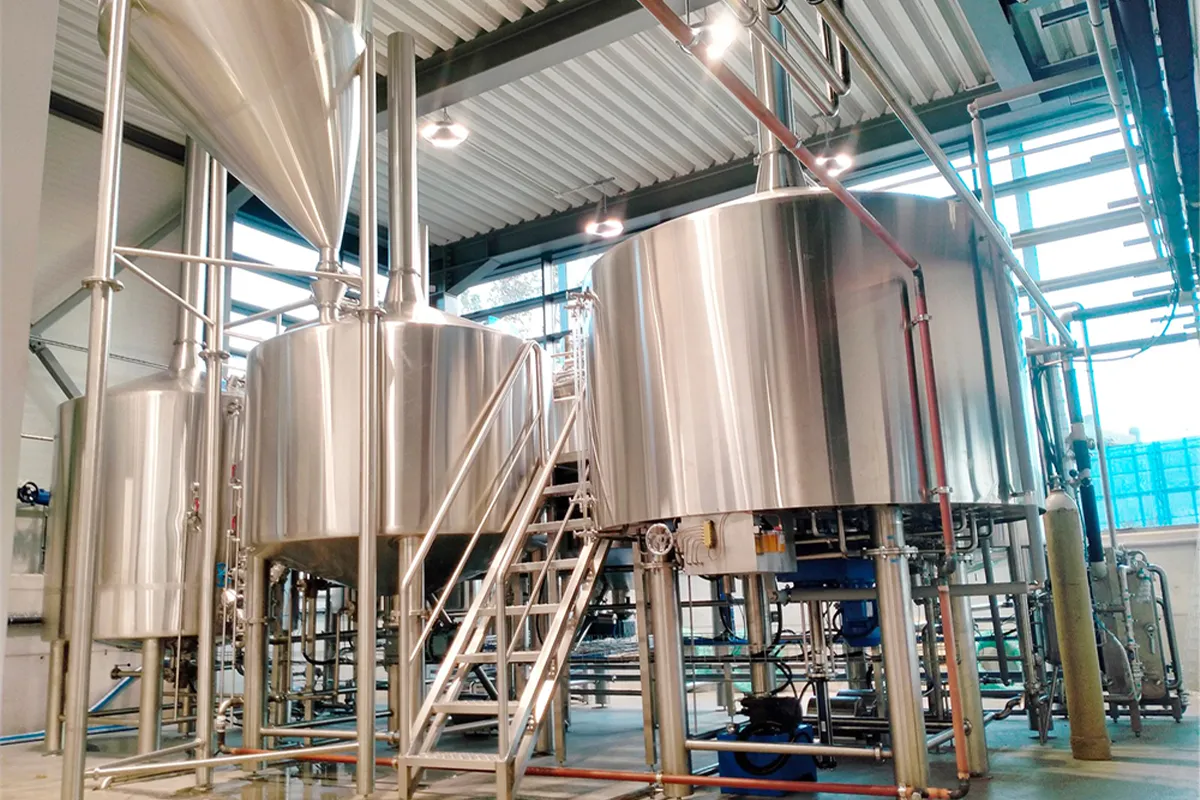 2500L Brewery Equipment