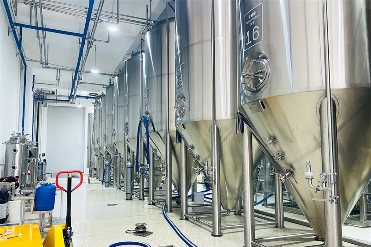 METO 2500L Fermenter ​
