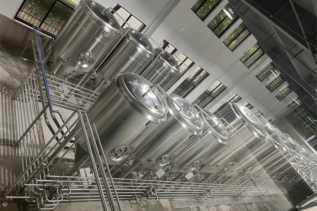 METO 2500L Fermenter ​