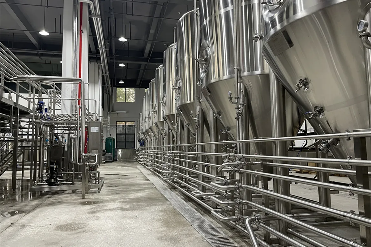 METO 2500L Fermenter ​